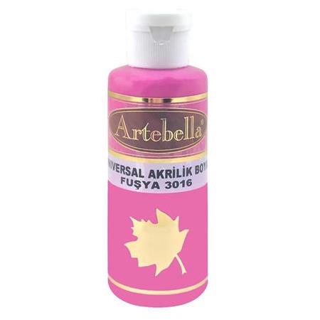 Artebella  Akrilik Boya 130cc Fusya